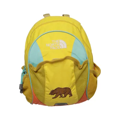 Backpack (Yellow, Orange, Blue) from The North Face