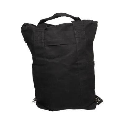Ryggsäck (Väska Totebag/Ryggsäck Svart) från Granit Bomull