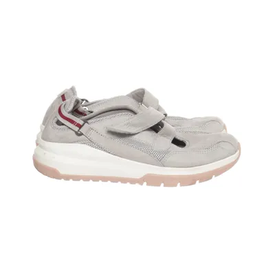 Walking shoes (Gray, Red, White) from Jana