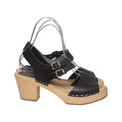 Träskor (Svart) från Moheda Toffeln