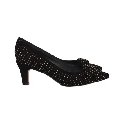 Pumps (Svart) från Footlight Skinn