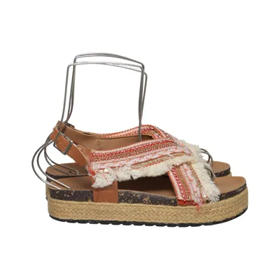 Espadrillos (Beige, Flerfärgad) från Lucky Shoes
