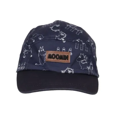 Casquette de baseball (Bleu) de Moomin by Nordic Buddies Coton, Polyester