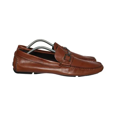 Loafers (Brown) from Bruno Magli Leather