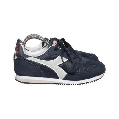 Träningsskor (Blå, Silverfärgad) från Diadora