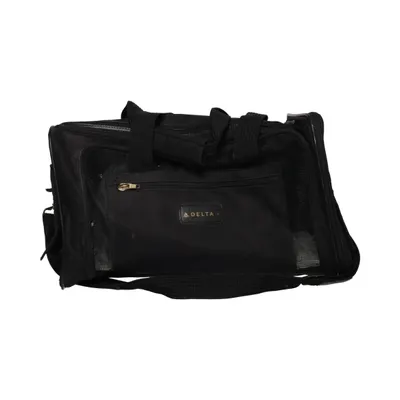 Sac de transport pour chien (Noir) de Delta Polyester