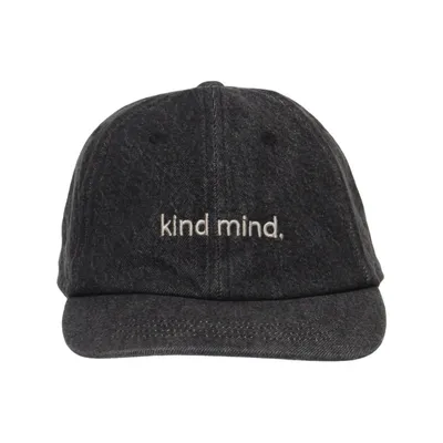 Casquette de baseball (Kind Mind Cap) de Dawn Élasthane, Coton biologique
