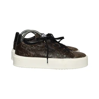 Baskets (Marron, Multicolore) de Floris Van Bommel Cuir