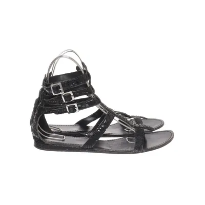 Gladiator sandalen (Zwart) van Shoe Biz