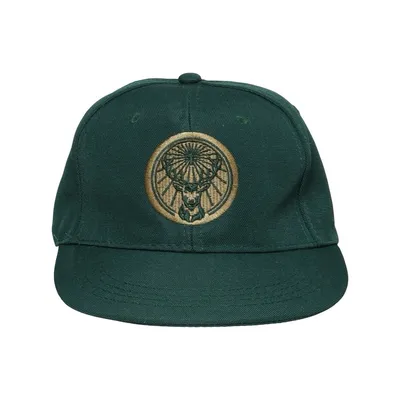 Casquette de baseball (Flat Cap) de Jägermeister Polyester recyclé