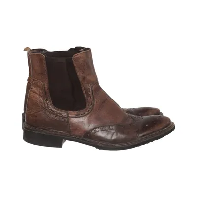 Chelsea boots (Brun) från Nilson Shoes Skinn