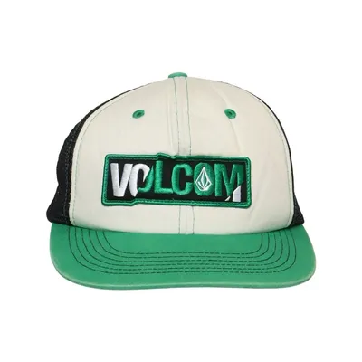 Trucker cap (Displacement Cheese) from Volcom Cotton, Polyester