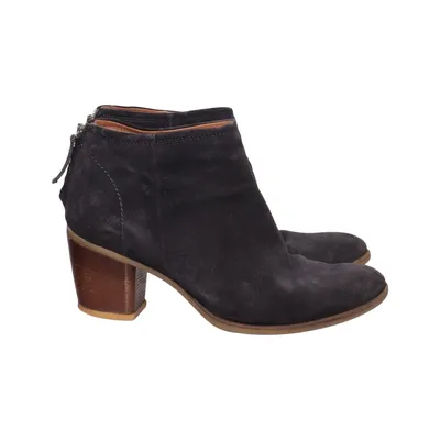 Bottes à talons (Bleu, Marron) de Springyard