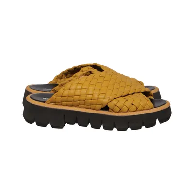 Mules (Jaune, Noir) de Rocco P