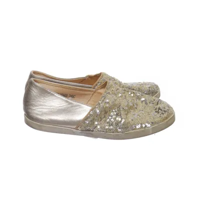 Ballerinaskor (Beige, Guldfärgad) från Vox Shoes