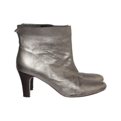 Heeled boots (Silver) from Invito