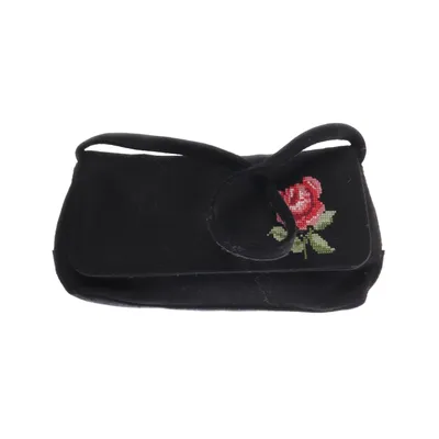 Shoulder-bag (Black, Multicolored) from BHS Wool, Viscose
