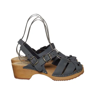 Clogs (Blue) from Moheda