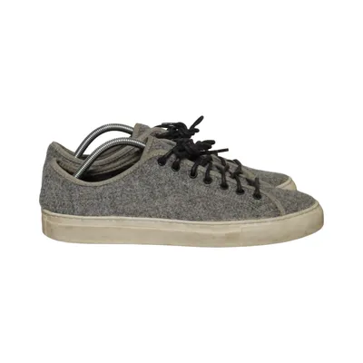 Baskets (Gris) de Diemme Cuir, Laine