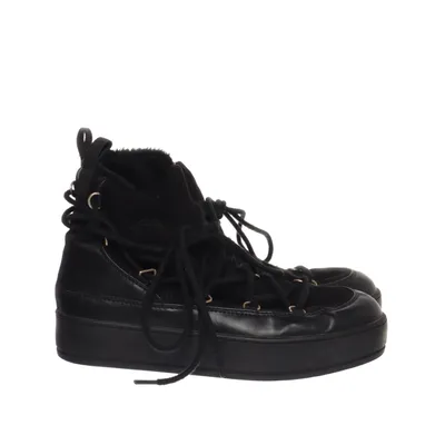 Laced boots (Black) from Attitude