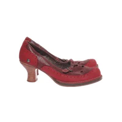 High heels (Red) from Neosens Leather