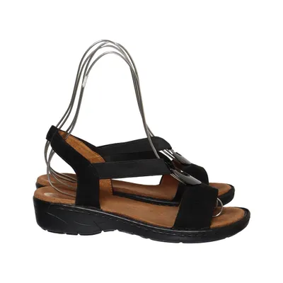 Sandaler (Sort) fra Jana Læder