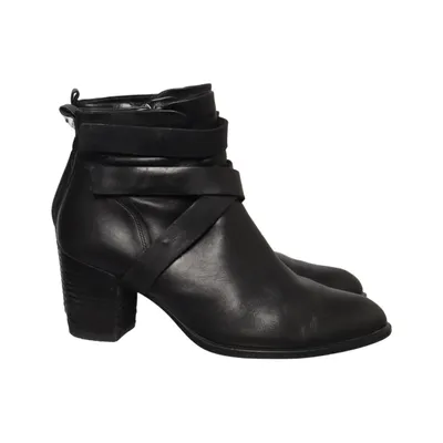 Heeled boots (Black) from Ecco Leather
