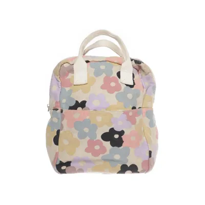 Backpack (Beige, Multicolored) from Lindex Cotton