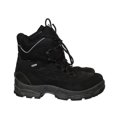 Hoge wandelschoenen (Zwart) van Klepper Leer
