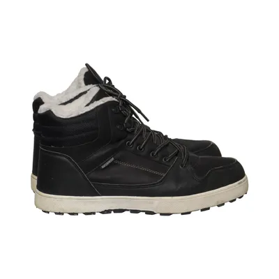 Laced boots (Black) from Lejon
