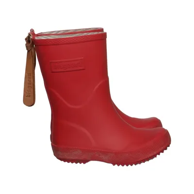 Regenlaarzen (Rood) van Bisgaard