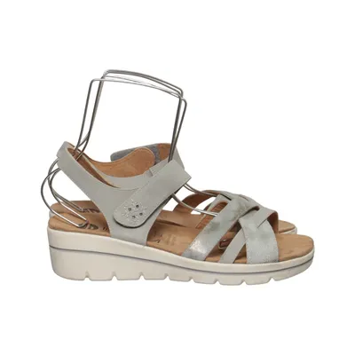 Sandalen (Grijs, Zilver) van Bama