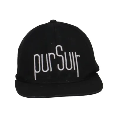 Baseball cap (Black) from Pursuit Cotton