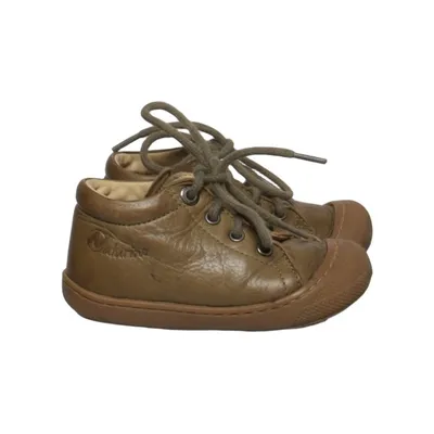 Bottes à lacets (Marron) de Naturino Cuir