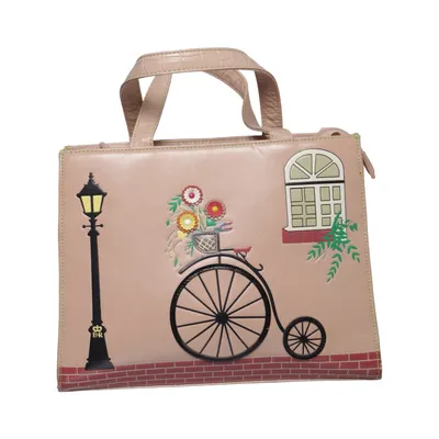 Håndtaske (Beige, Flerfarvet) fra Vendula London