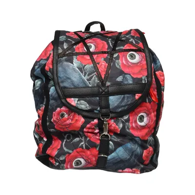 Sac à dos (Noir, Rouge, Multicolore) de Crash Coton