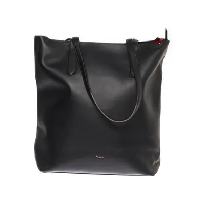 Handväska (Svart, Röd) från Lauren Ralph Lauren Skinn