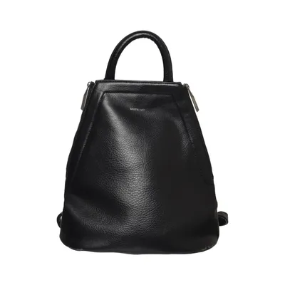 Sac à dos (Noir) de Matt & Nat Polyester, Polyuréthane