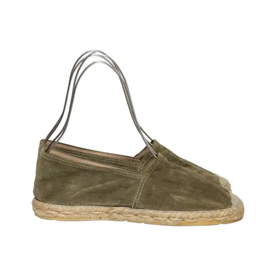 Espadrilles (Vert) de Macarena Cuir