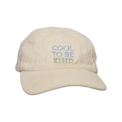 Baseballkeps (Cool To Be Kind) från Rubi Återvunnen polyester