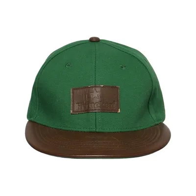 Baseball cap (Green, Brown) from Heineken Cotton
