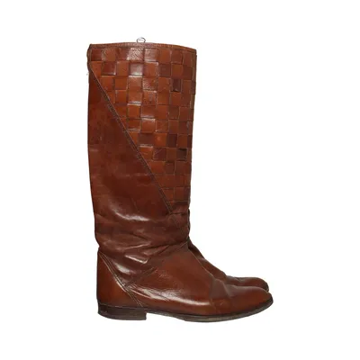 Boots (Brown) from Topy Leather