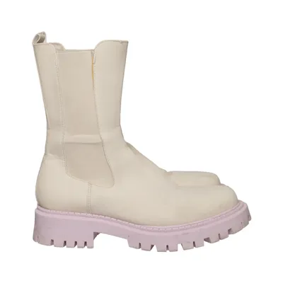 Chelsea boots (Beige) fra Catwalk Læder