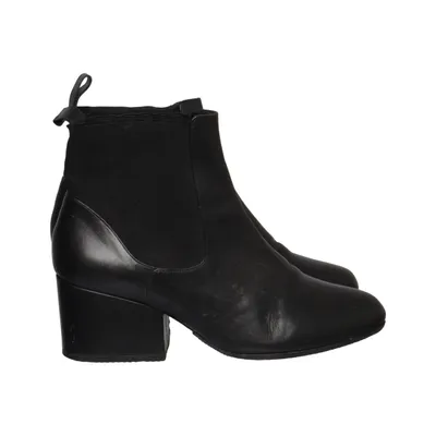 Bottes à talons (Noir) de Robert Clergerie