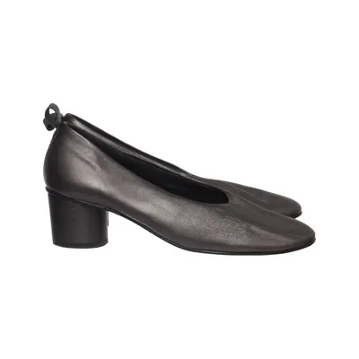 High Heels (Grau) von La Shoe Leder