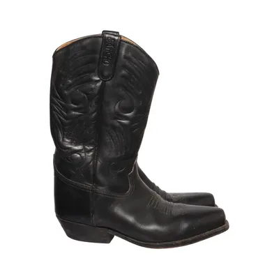 Cowboyboots (Svart) från Sancho