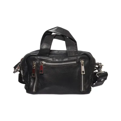 Axelremsväska (Svart) från Núnoo