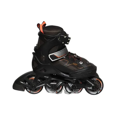 Rollers (Noir, Orange) de Oxelo