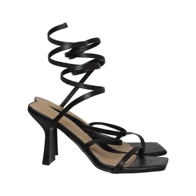 Sandales à talons hauts (Noir) de Ego