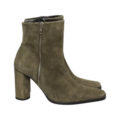 Stövletter (Grön) från Tiger of Sweden Mocka